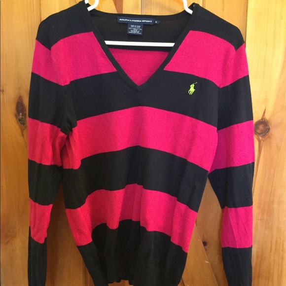 Ralph Lauren v- neck sweater - Picture 1 of 4